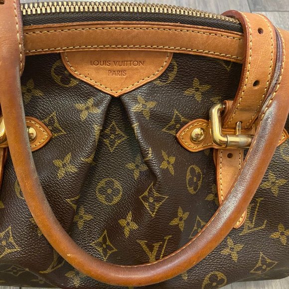 Louis Vuitton Tivoli GM Monogram Leather Shoulder Bag Vintage LV - Picture 3 of 11